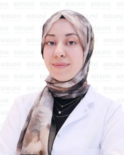 Dietitian İrem Berra ÇİNBAŞI